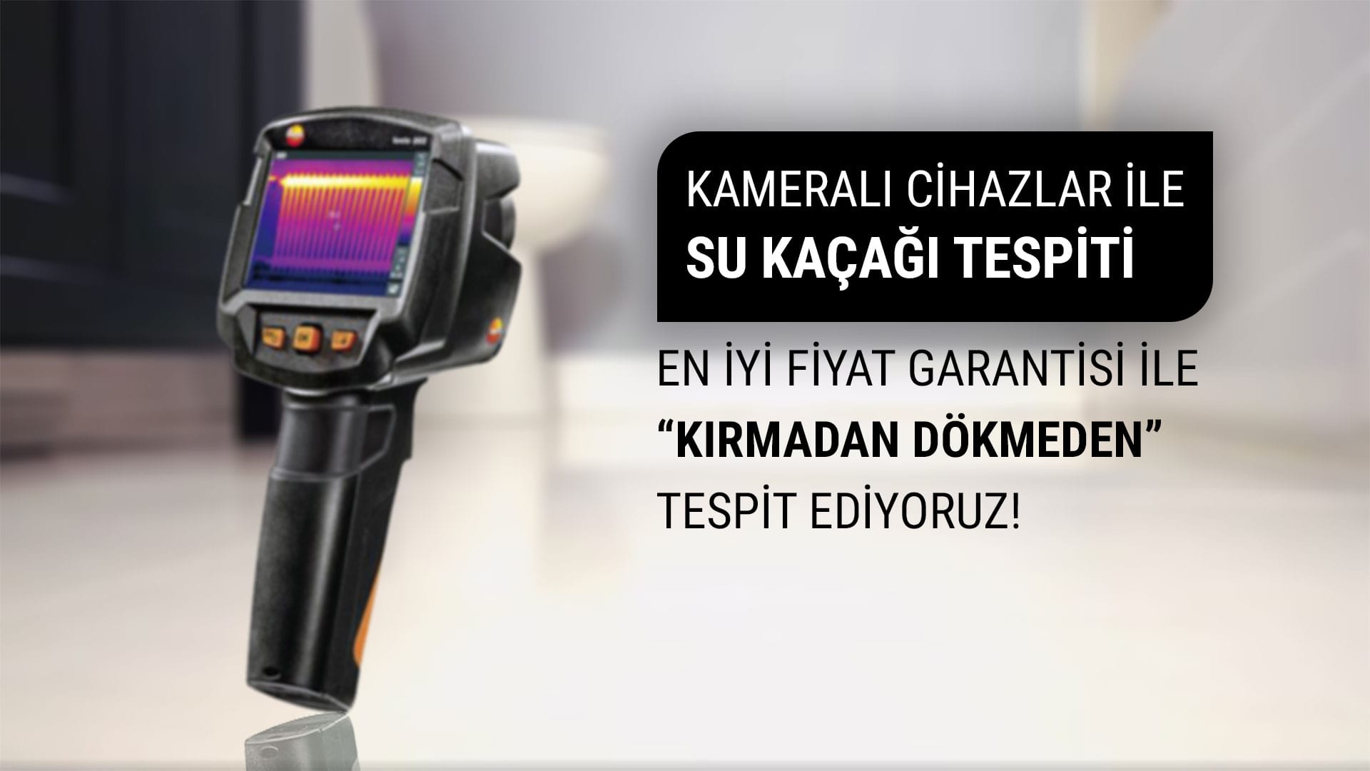 Kocaali Su Kaçağı Tespiti